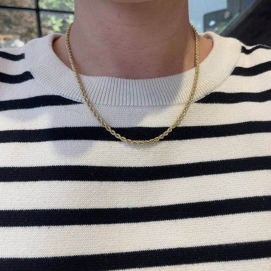 18 Inch Rope Chain
