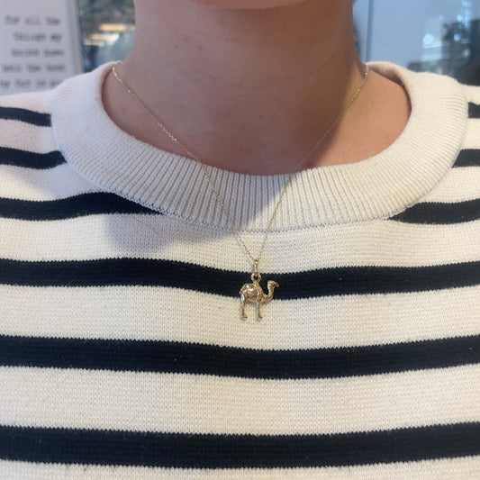 Camel Necklace