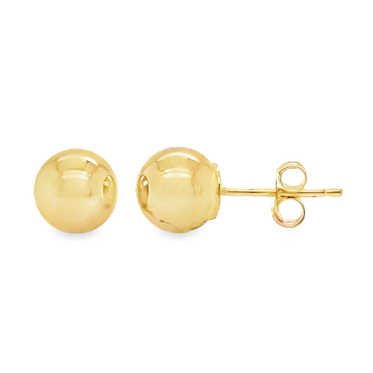 6mm Polished Ball Studs