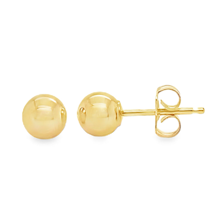 5mm Polished Ball Studs