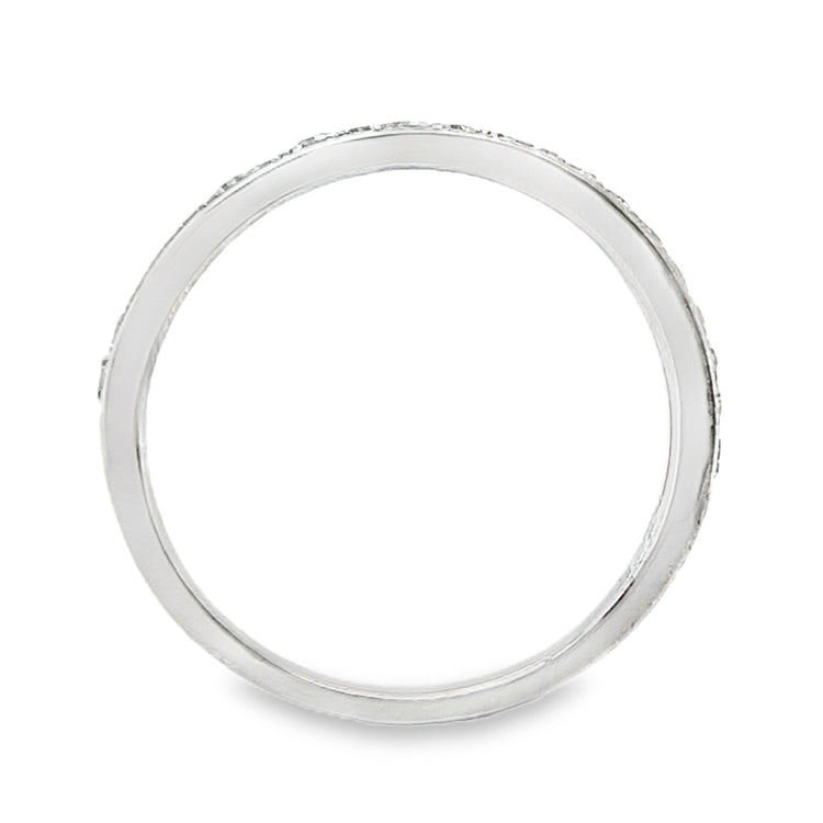 Single Cut Diamond Dainty Band