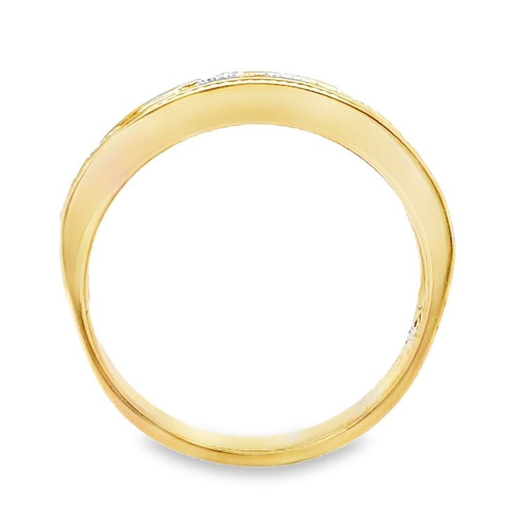 1.00TCW Channel Set Diamond Band