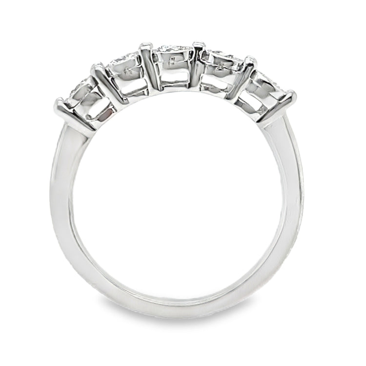 .25TCW Illusion Set Diamond Band