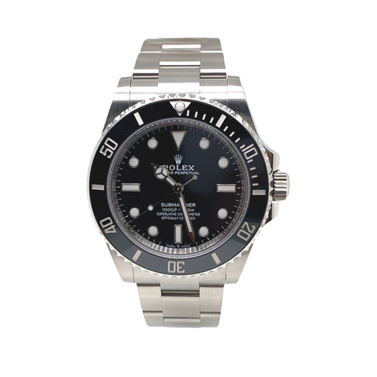 Stainless Steel Rolex Submariner Watch