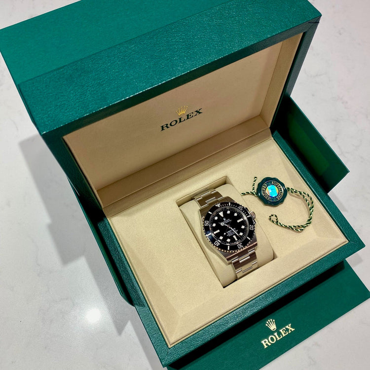 Stainless Steel Rolex Submariner Watch