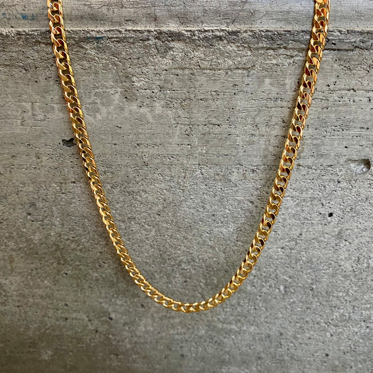 24 Inch Curb Link Chain