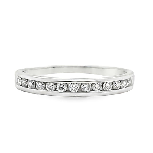 .20TCW Channel Set Diamond Band