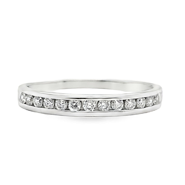 .20TCW Channel Set Diamond Band