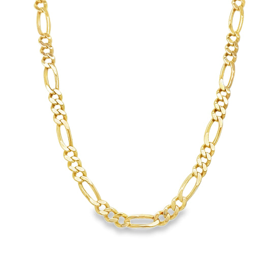 24 Inch Figaro Chain