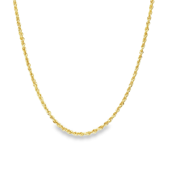 24 Inch Rope Chain