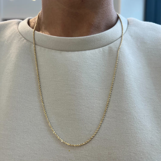 24 Inch Rope Chain