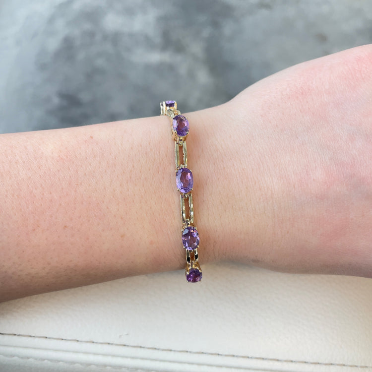 Amethyst Bracelet