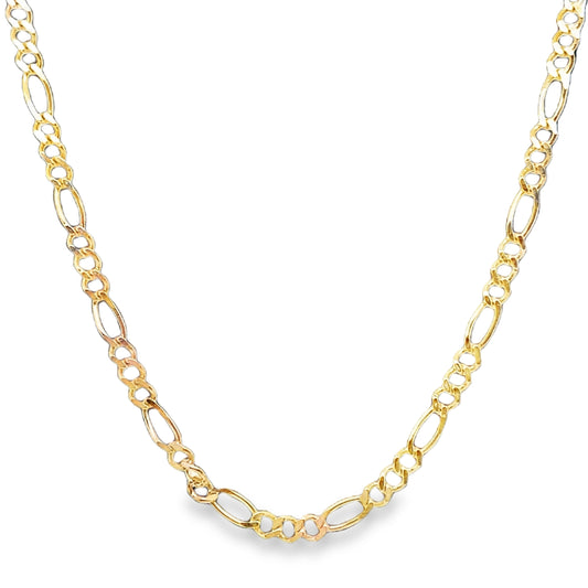 26 Inch Figaro Chain