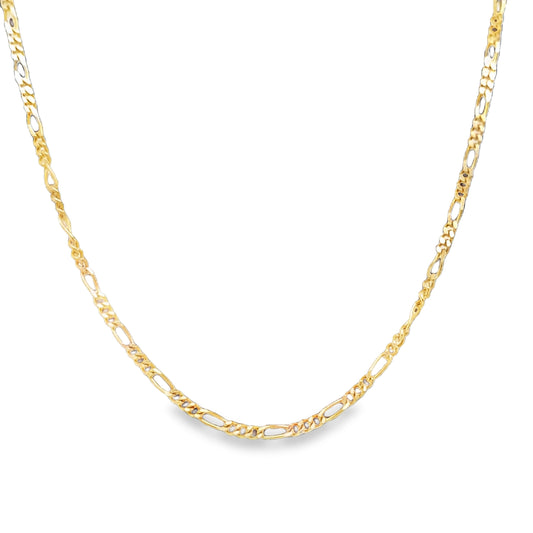 20 Inch Mini Figaro Chain