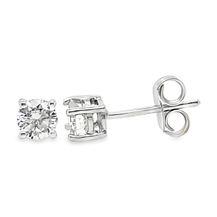 .40TCW Classic Diamond Studs