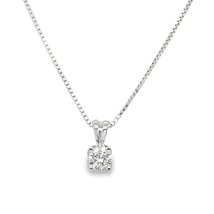 .43CT Canadian Diamond Solitaire Necklace