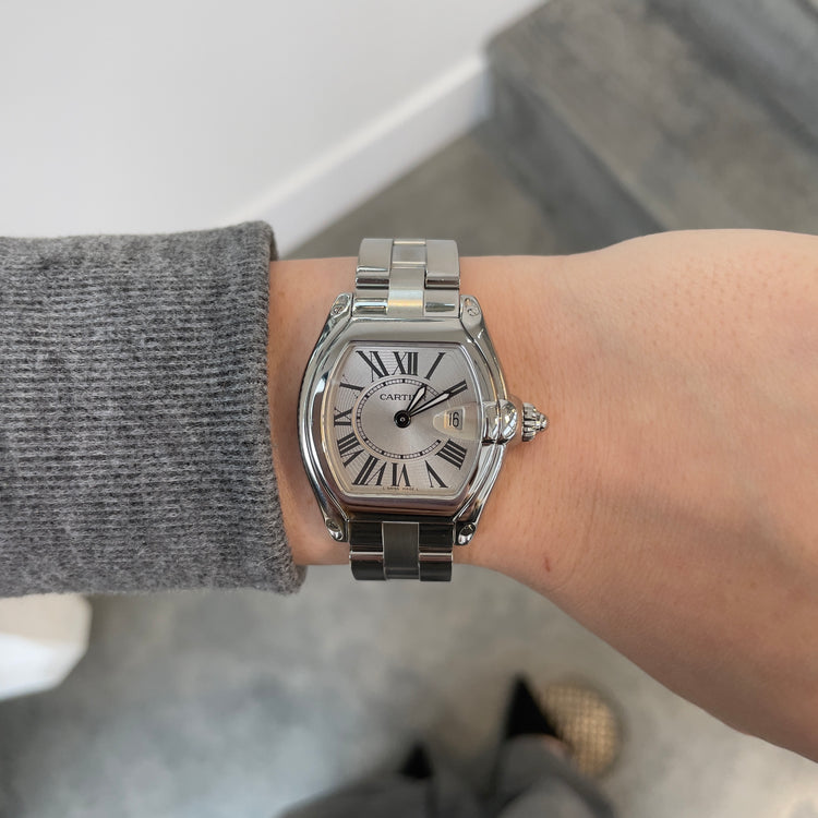 Ladies Cartier Roadster Watch