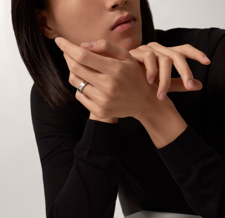 Mens Cartier Diamond LOVE Ring