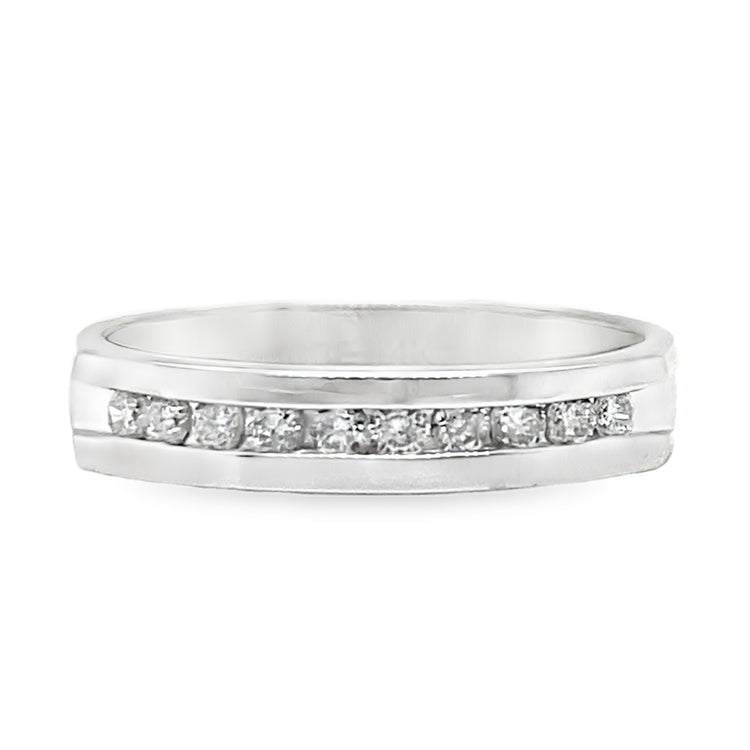 .15TCW Channel Set Diamond Band