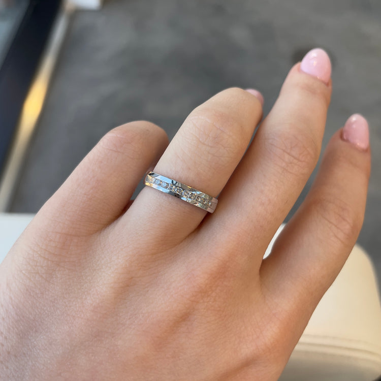 .15TCW Channel Set Diamond Band