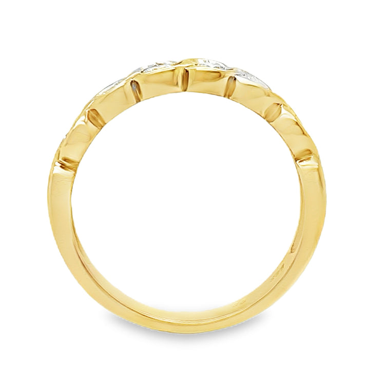 .25TCW Bezel Set Diamond Band