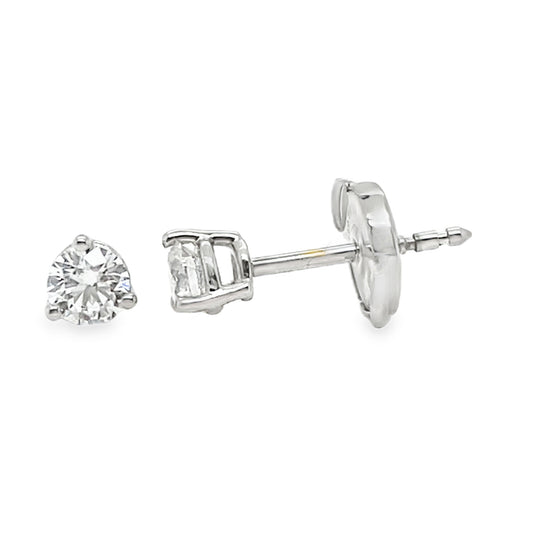 .35TCW Diamond Studs