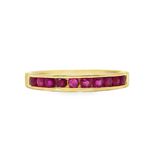 .50TCW Ruby Band