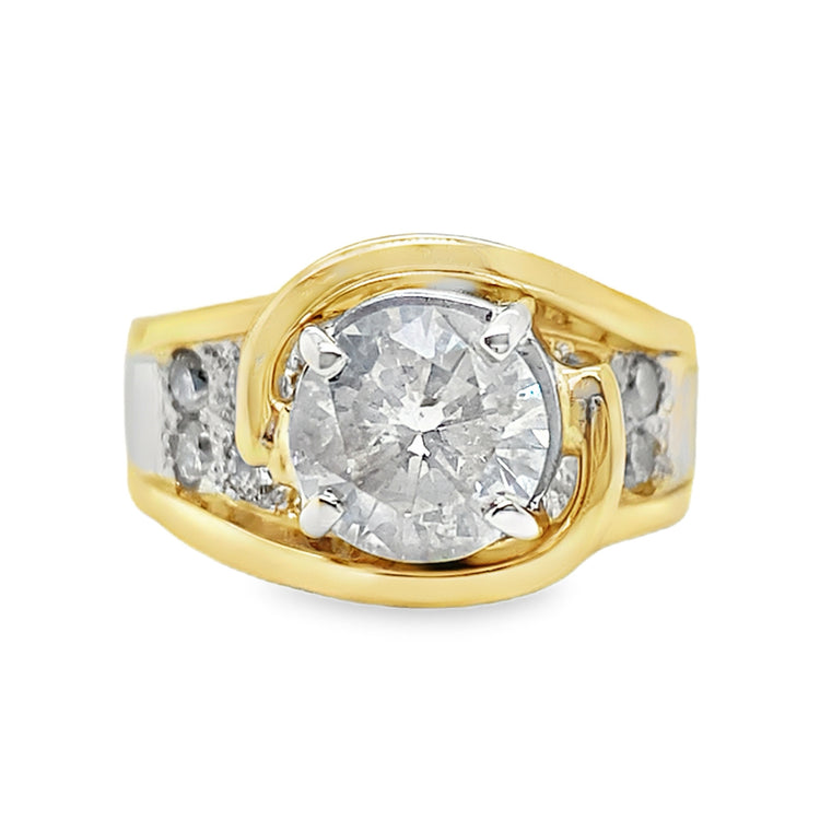 2.45TCW Diamond Ring