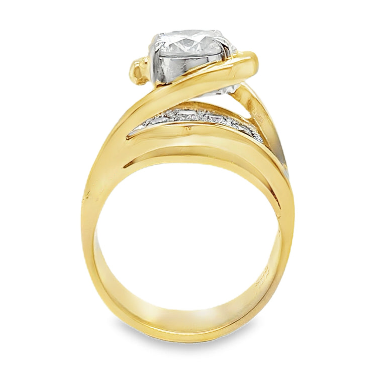 2.45TCW Diamond Ring