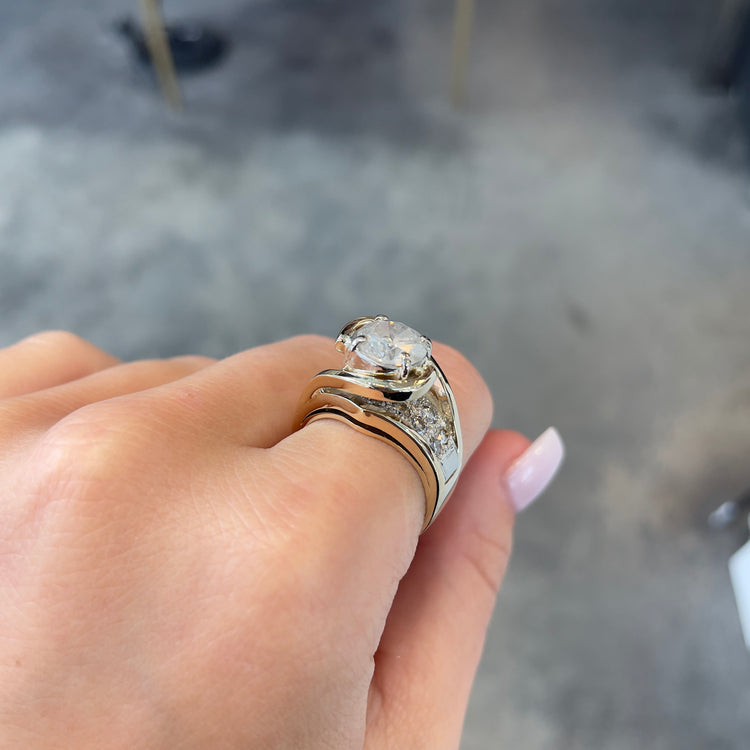 2.45TCW Diamond Ring
