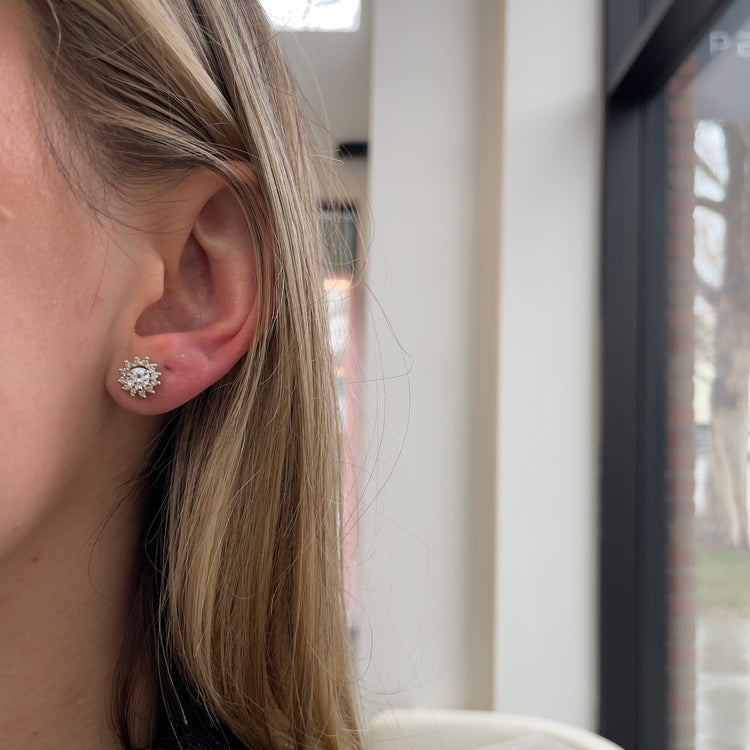 .25TCW Diamond Earring Jackets