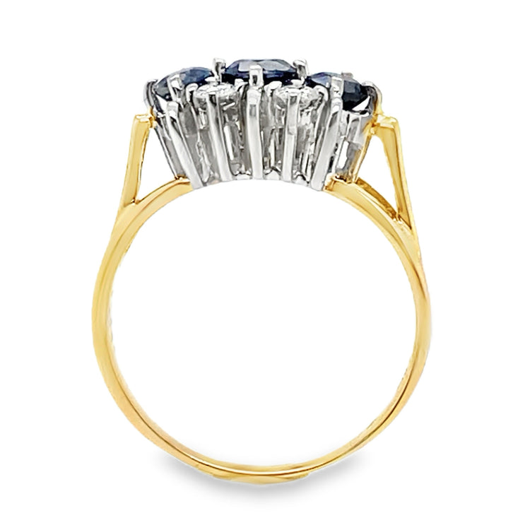 Sapphire Cocktail Ring
