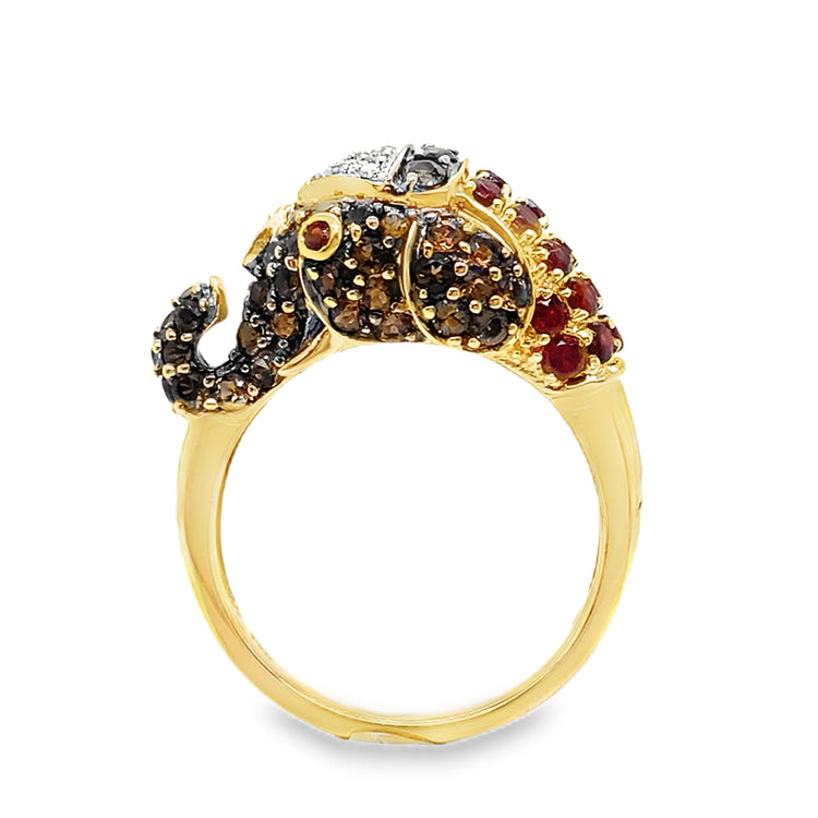 Elephant Head Ring