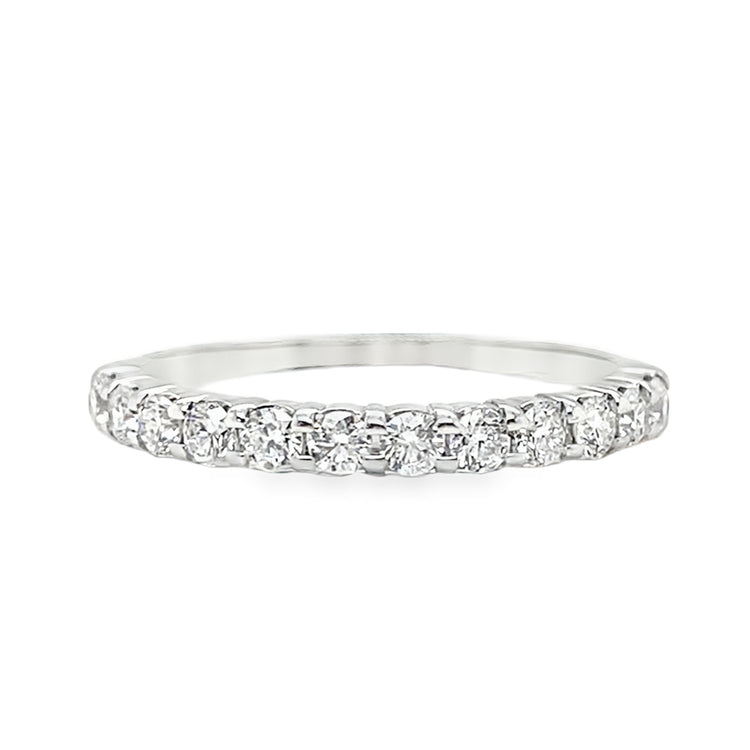 .50TCW Classic Diamond Stacking Band