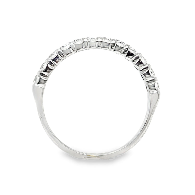 .50TCW Classic Diamond Stacking Band