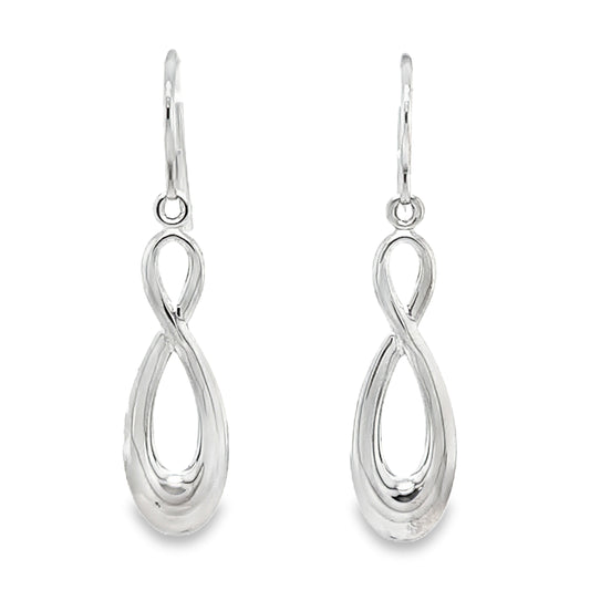 Infinity Drop Earrings