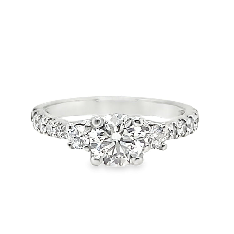 1.13TCW Diamond Ring