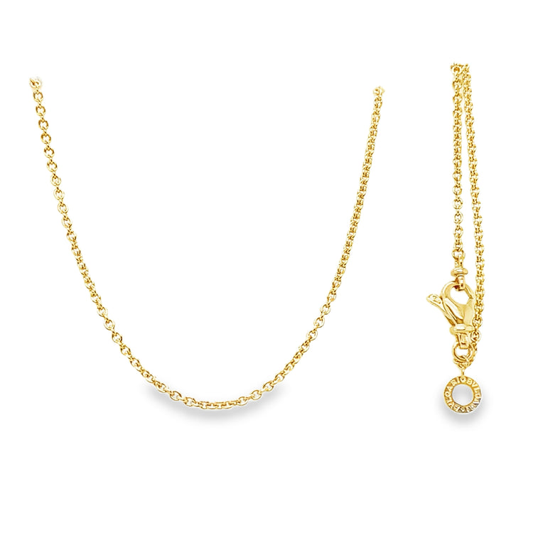 18K Rollo Chain by Bvlgari