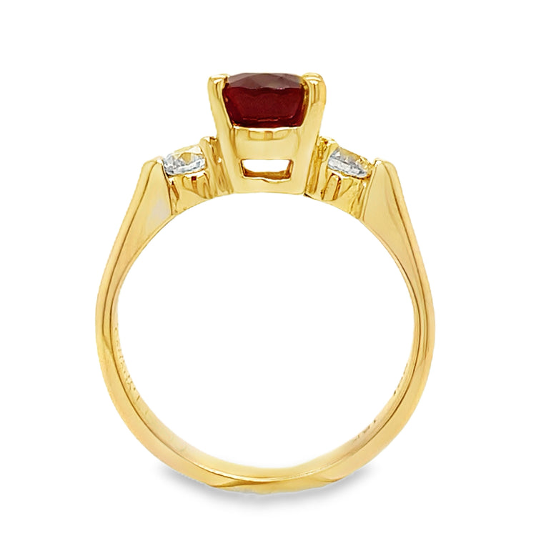 Ruby & Diamond Ring