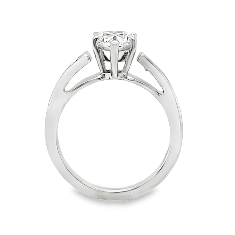 Heart Shaped Diamond Ring