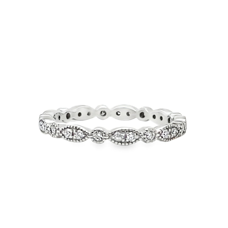 Filigree Eternity Band