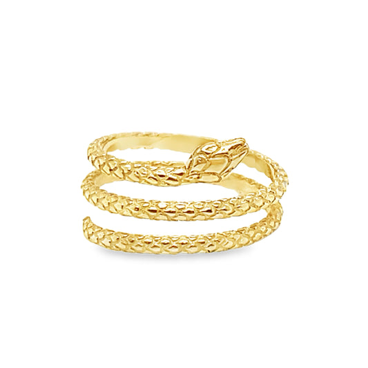 Snake Wrap Ring