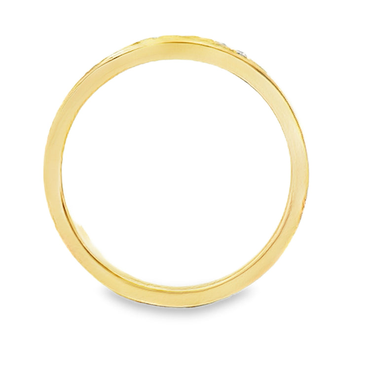 Infinity Diamond Ring