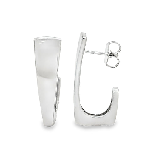 J Shaped Drop Studs