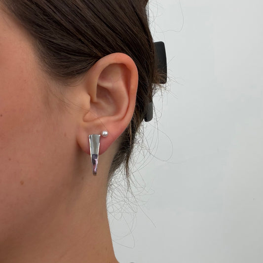 J Shaped Drop Studs