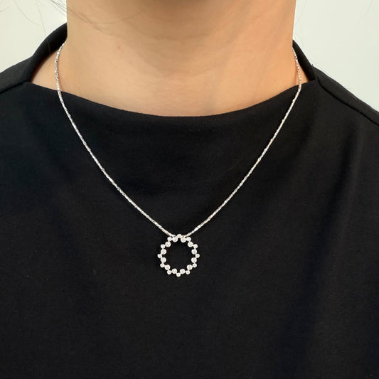 .25TCW Diamond Necklace