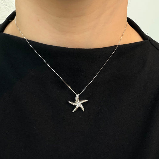 Star Diamond Necklace
