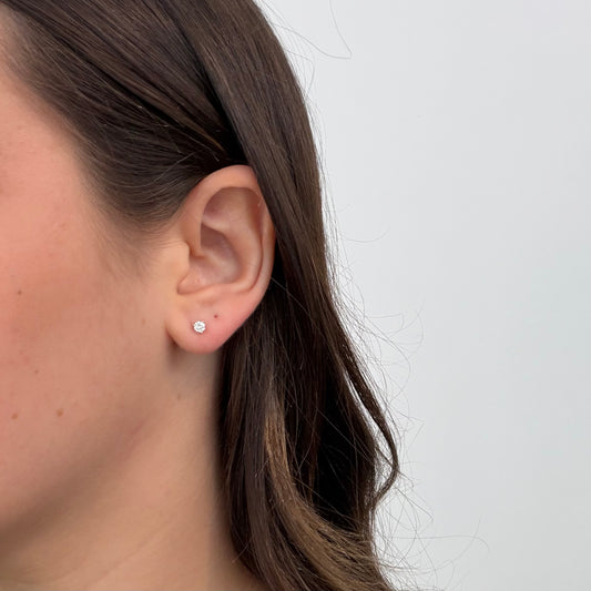 .28TCW Diamond Studs