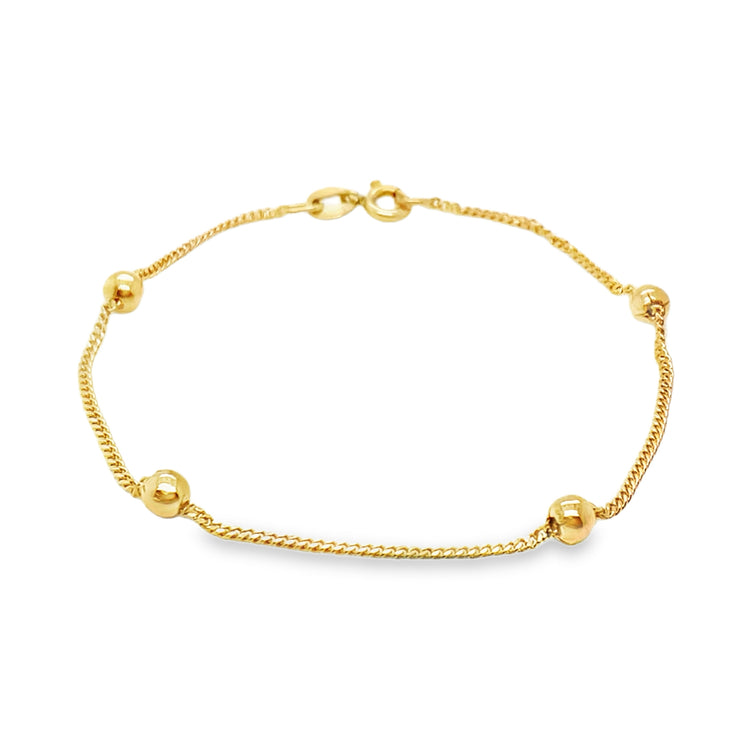 Ball Station Bracelet