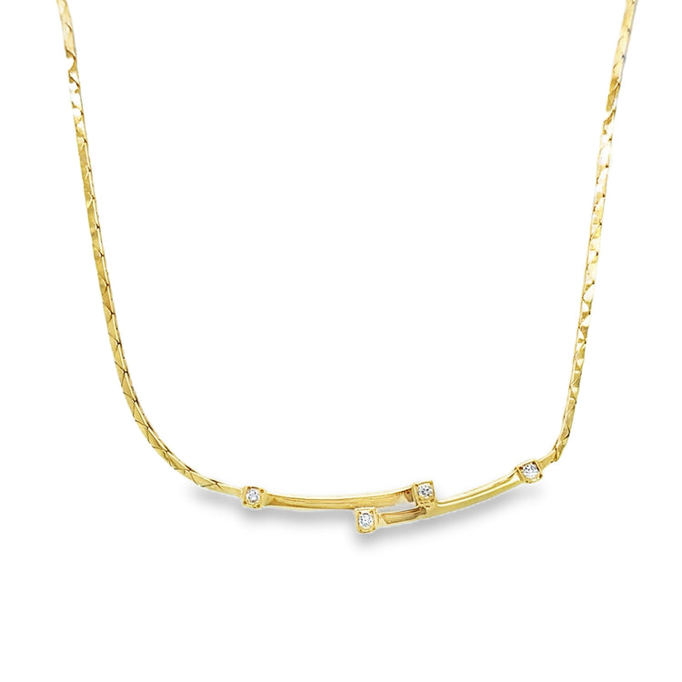.08TCW Diamond Necklace
